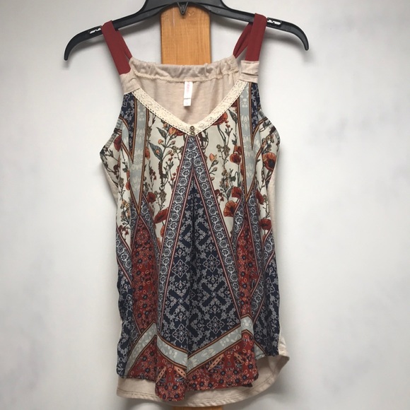 Tops - Xhilaration Romper / size XS